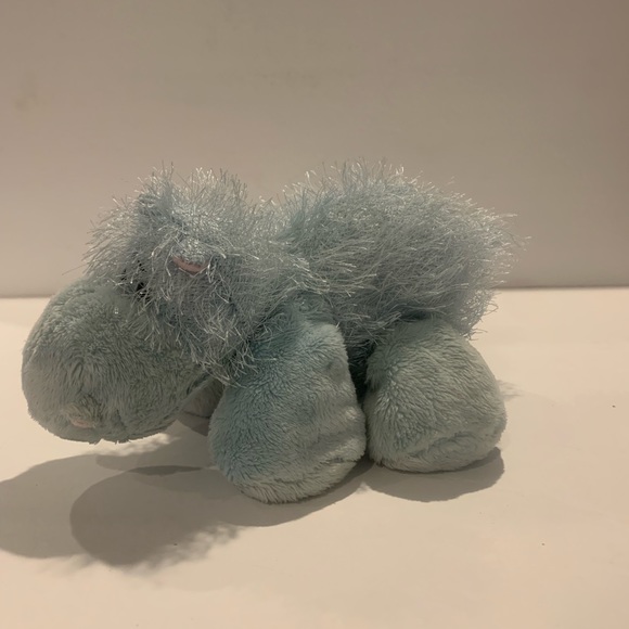 Retired Webkinz Ganz Hippo HM009 No Code No Tag plush stuffed animal plushie - Picture 2 of 5